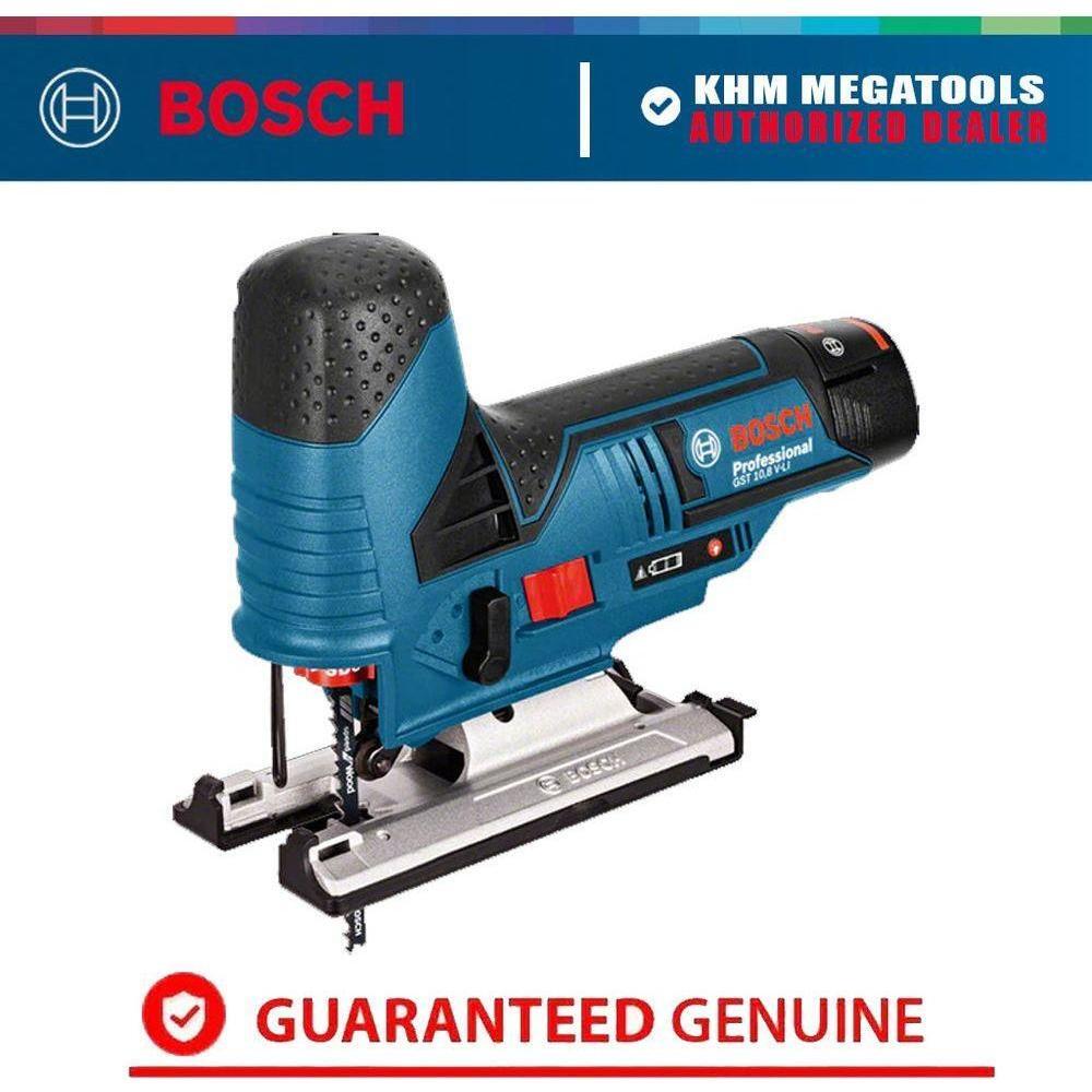 Bosch GST 12 V-LI Cordless Jigsaw (Bare) 12V SDS | Bosch by KHM Megatools Corp. Bosch GST 12 V-LI Cordless Jigsaw (Bare) 12V SDS | Bosch by KHM Megatools Corp.